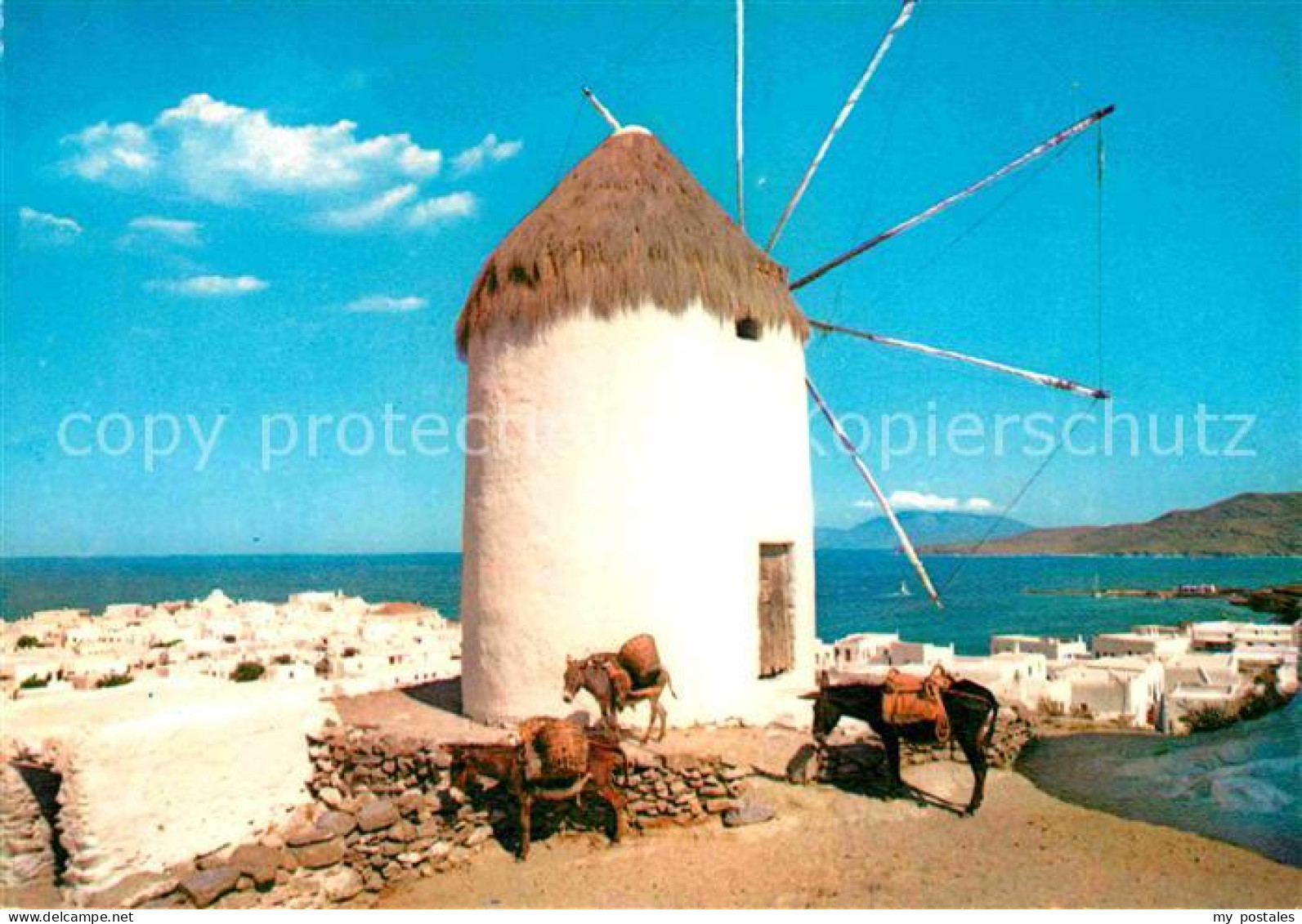 72754532 Mykonos Die Windmuehle MyKonos - Greece
