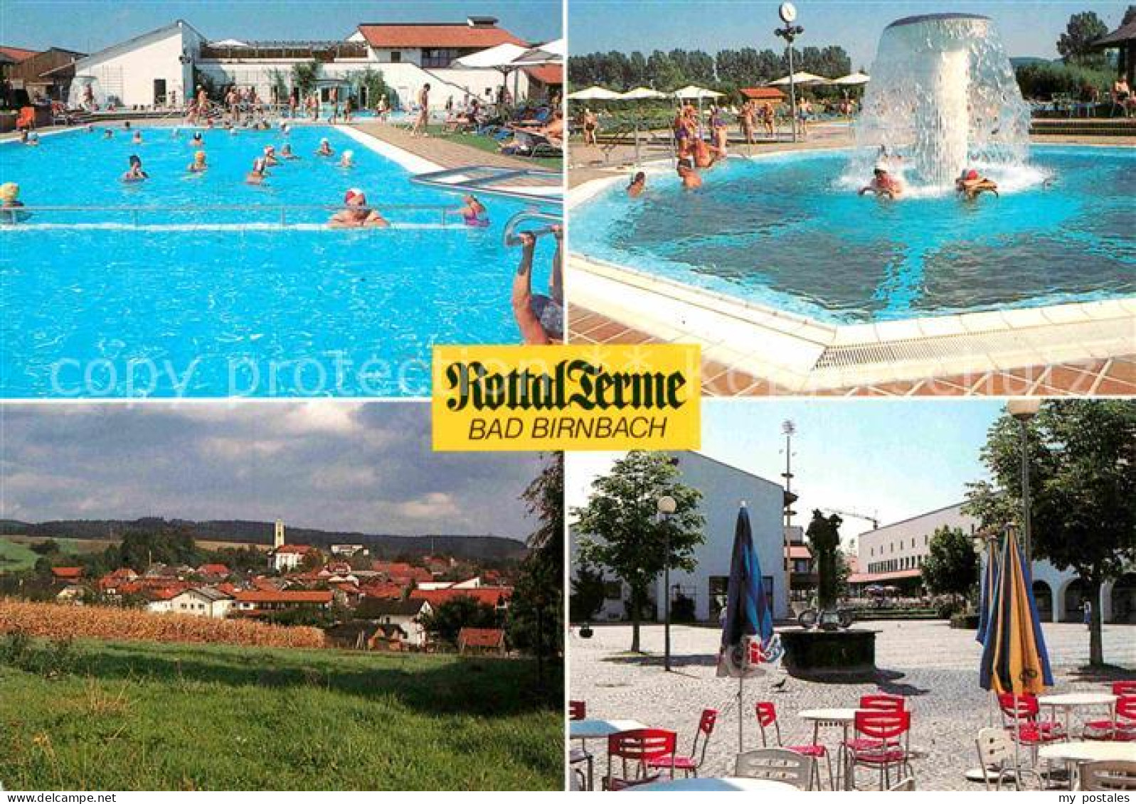 72754472 Bad Birnbach Rottal Terme Thermalbecken Panorama  Bad Birnbach - Sonstige & Ohne Zuordnung