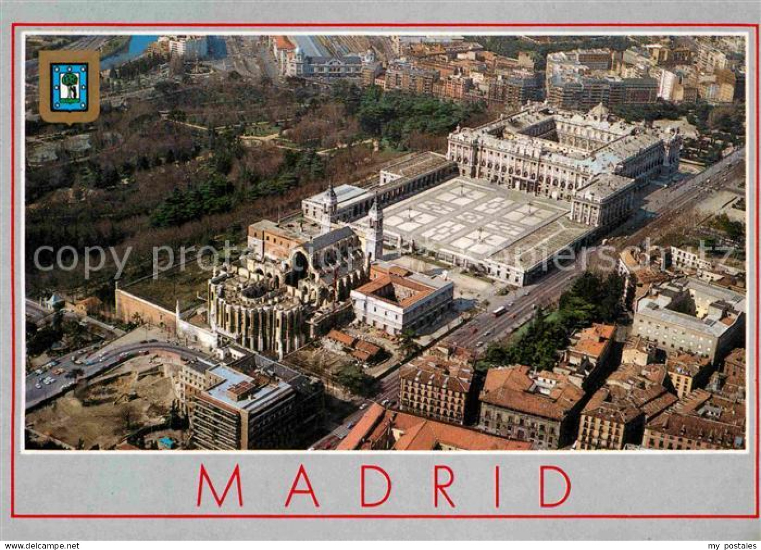 72754454 Madrid Spain Fliegeraufnahme  - Andere & Zonder Classificatie