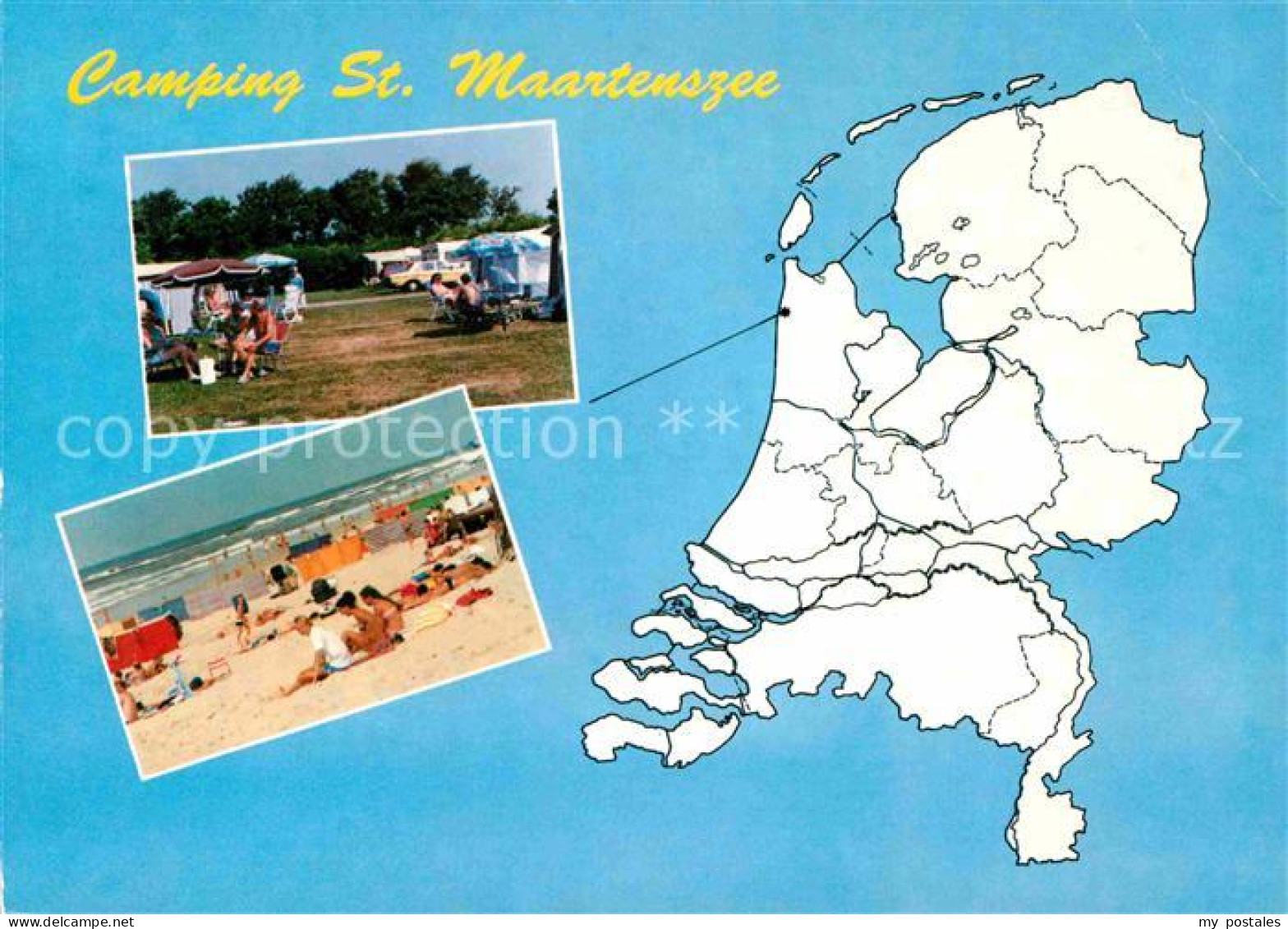 72754450 St Maartenszee Camping Strand  - Sonstige & Ohne Zuordnung