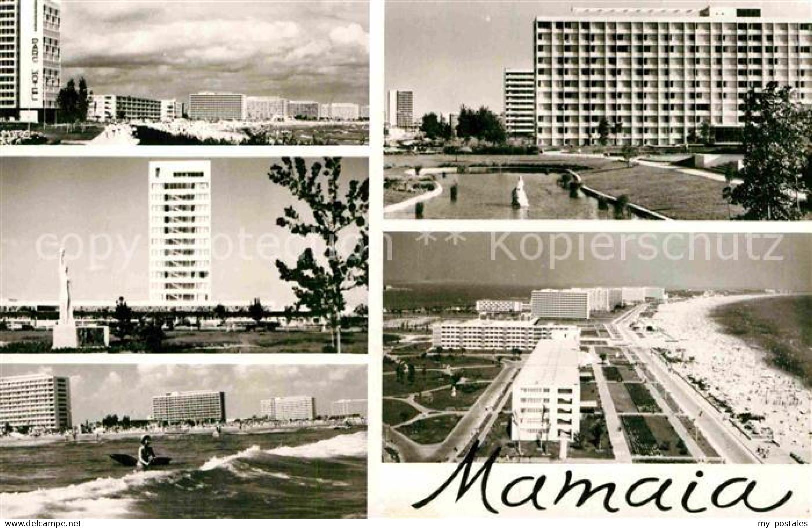 72754406 Mamaia Hochhaeuser Hotels Strand Mamaia - Rumänien