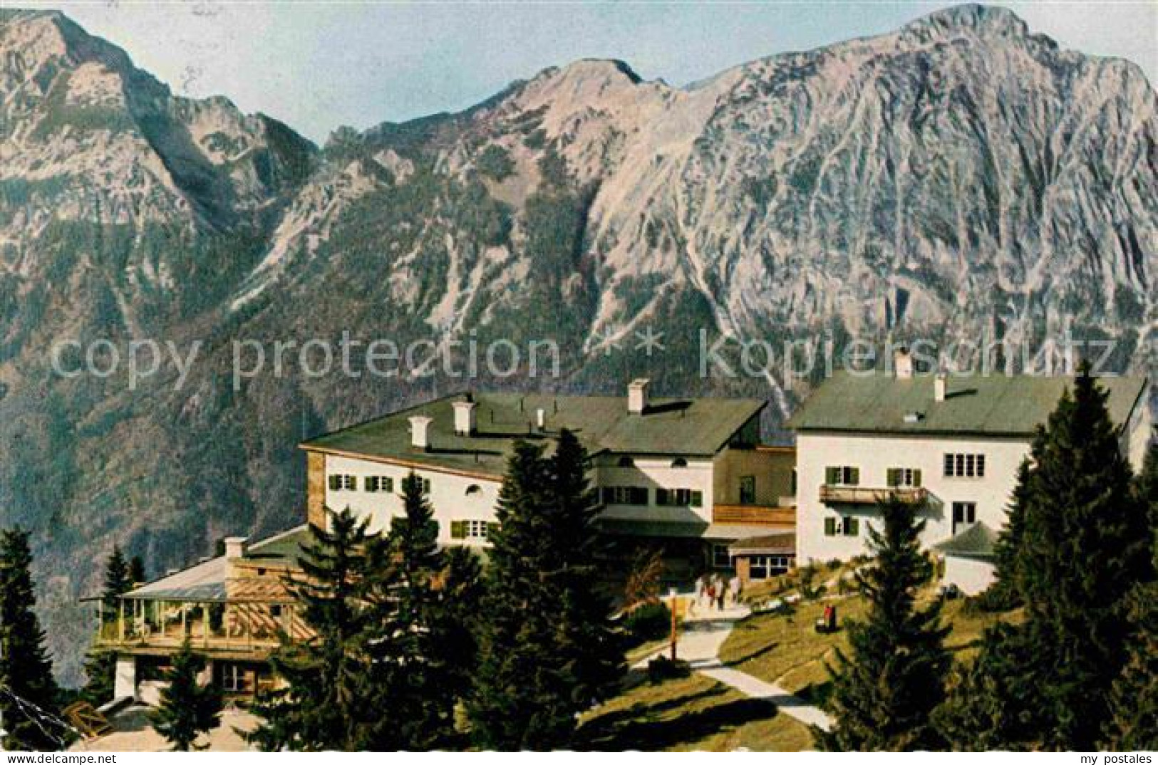 72754356 Bad Reichenhall Berghotel Predigtstuhl Berchtesgadener Alpen Bad Reiche - Bad Reichenhall