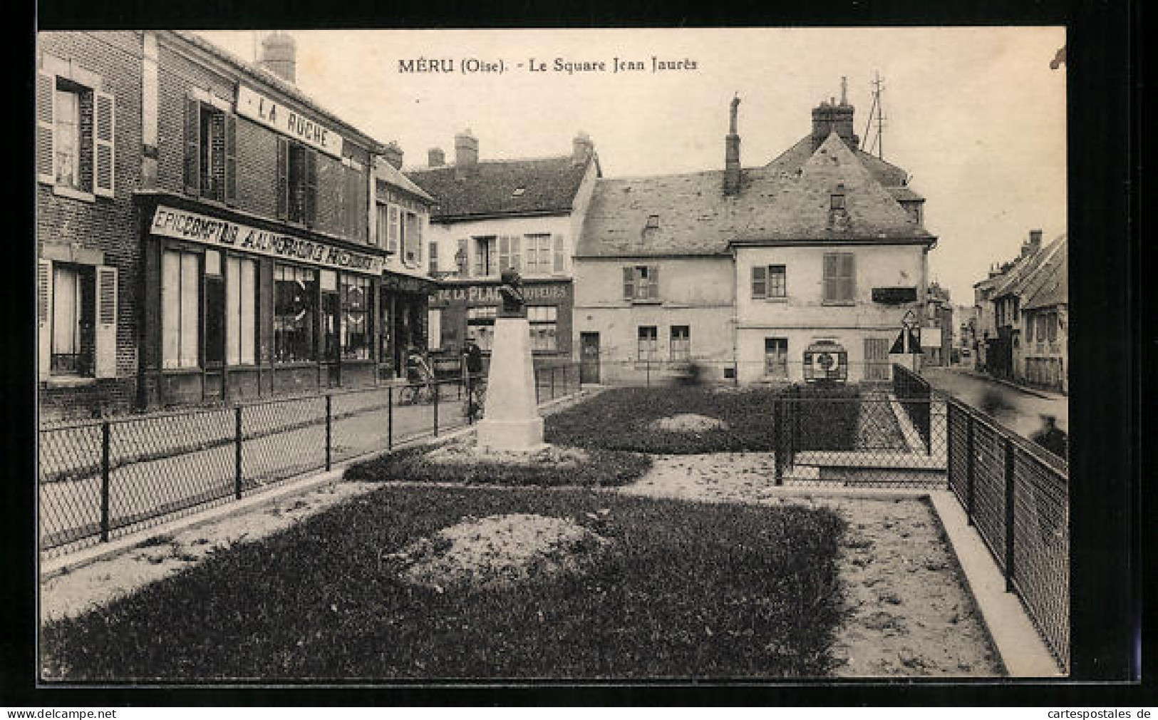 CPA Méru, Le Square Jean Jaurès  - Sonstige & Ohne Zuordnung