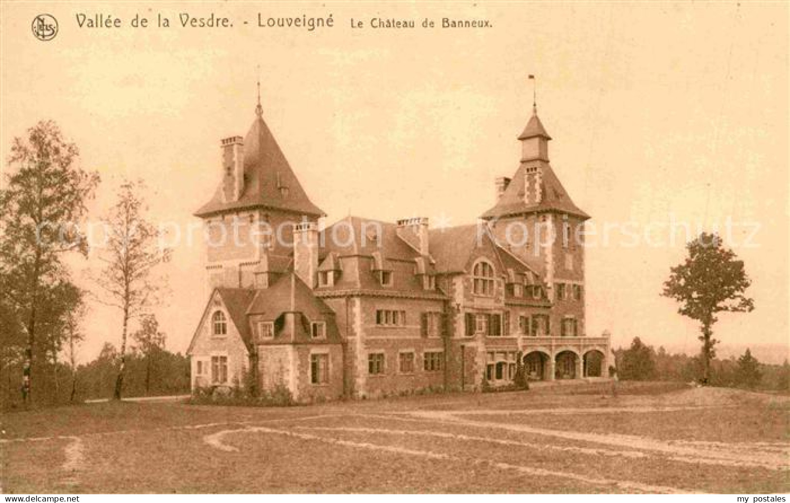 72754280 Louveigne Chateau De Banneux Vallee De La Vesdre Louveigne - Autres & Non Classés