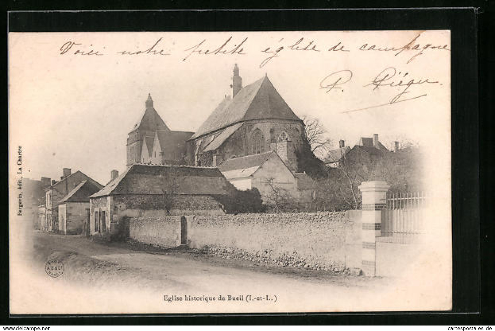 CPA Bueil, Eglise Historique  - Sonstige & Ohne Zuordnung