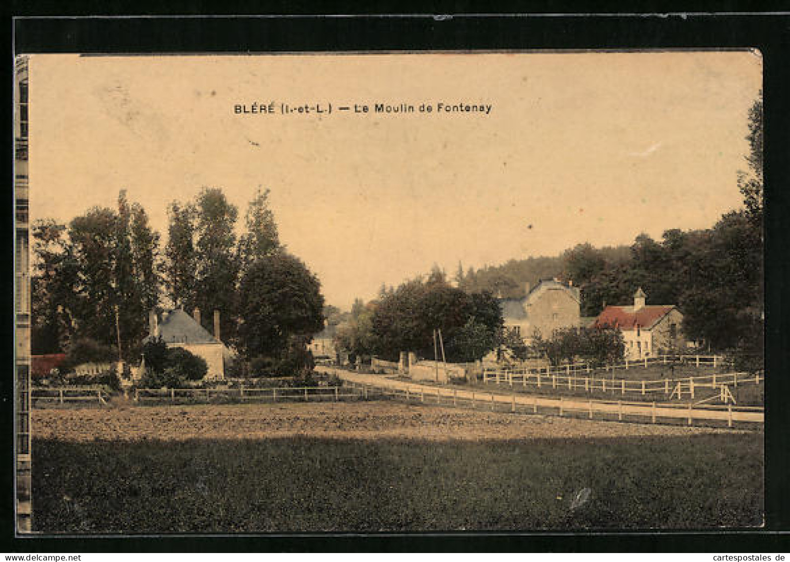 CPA Blere, Le Moulin De Fontenay  - Andere & Zonder Classificatie