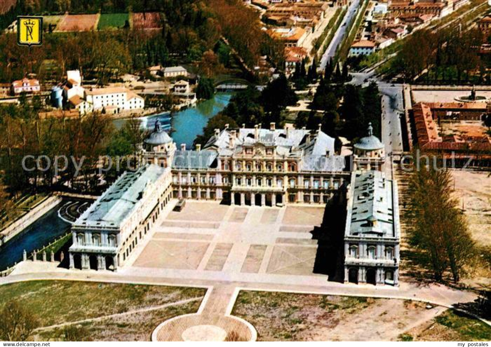 72754044 Aranjuez Fliegeraufnahme Palacio Real Spanien - Andere & Zonder Classificatie