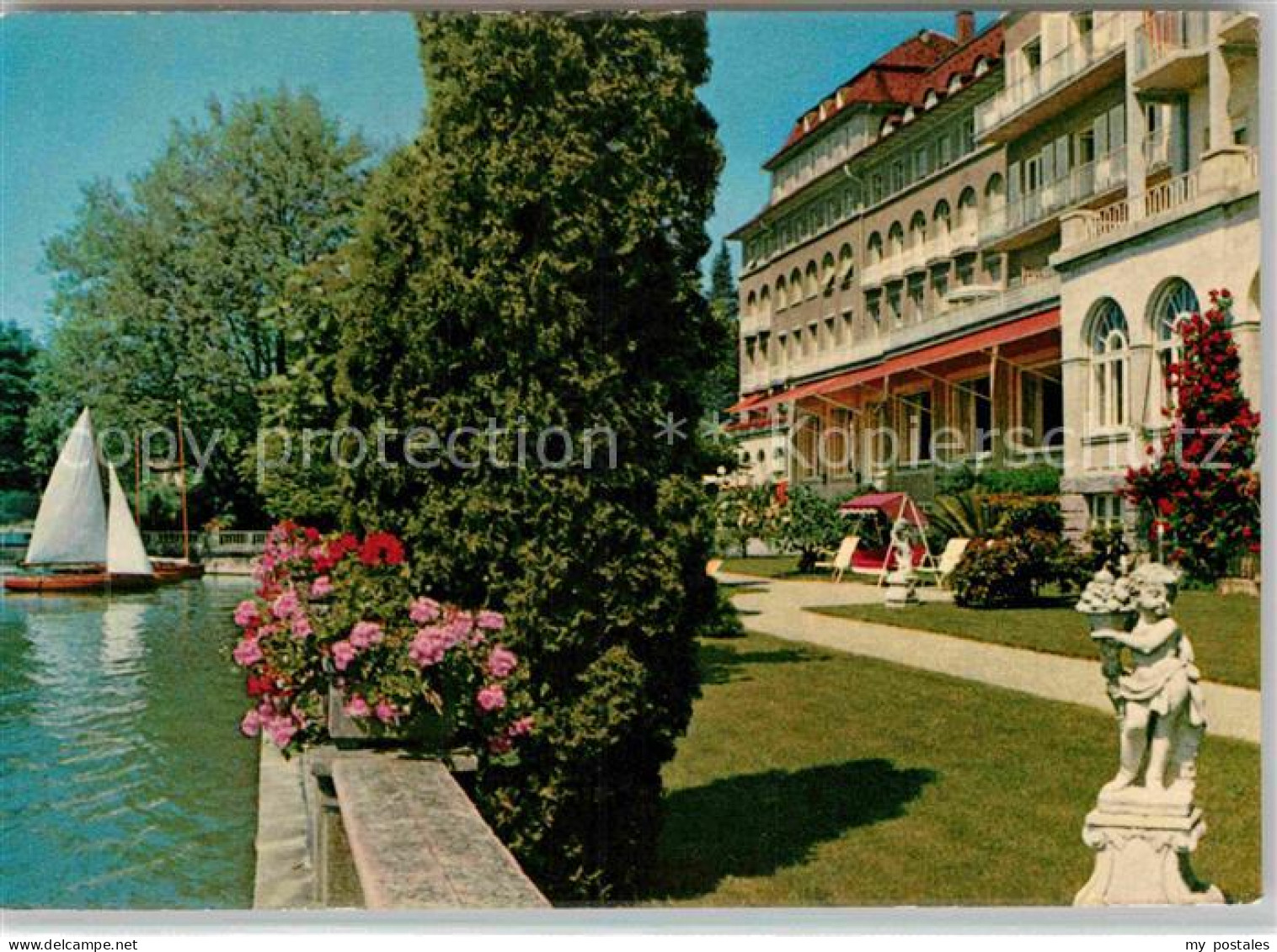 72754028 Bad Schachen Lindau Hotel Am See Aeschach - Lindau A. Bodensee