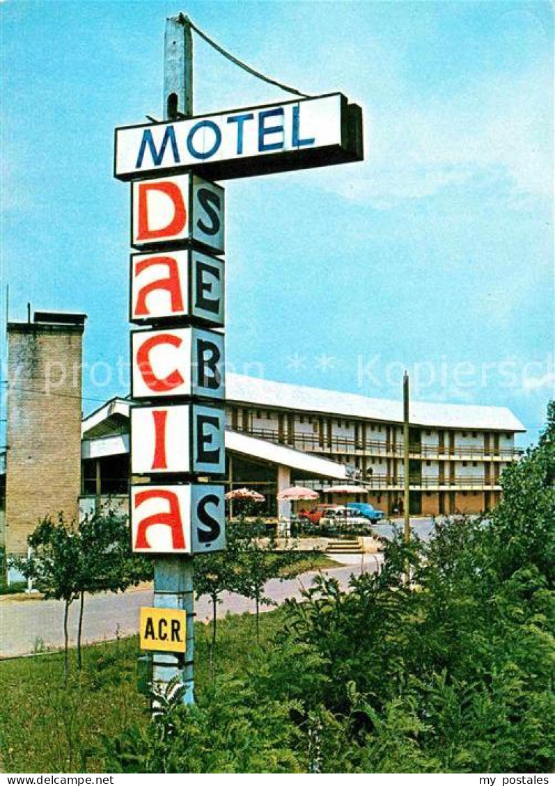 72754021 Sebes Siebenbuergen Motel Dacia Sebes Siebenbuergen - Romania