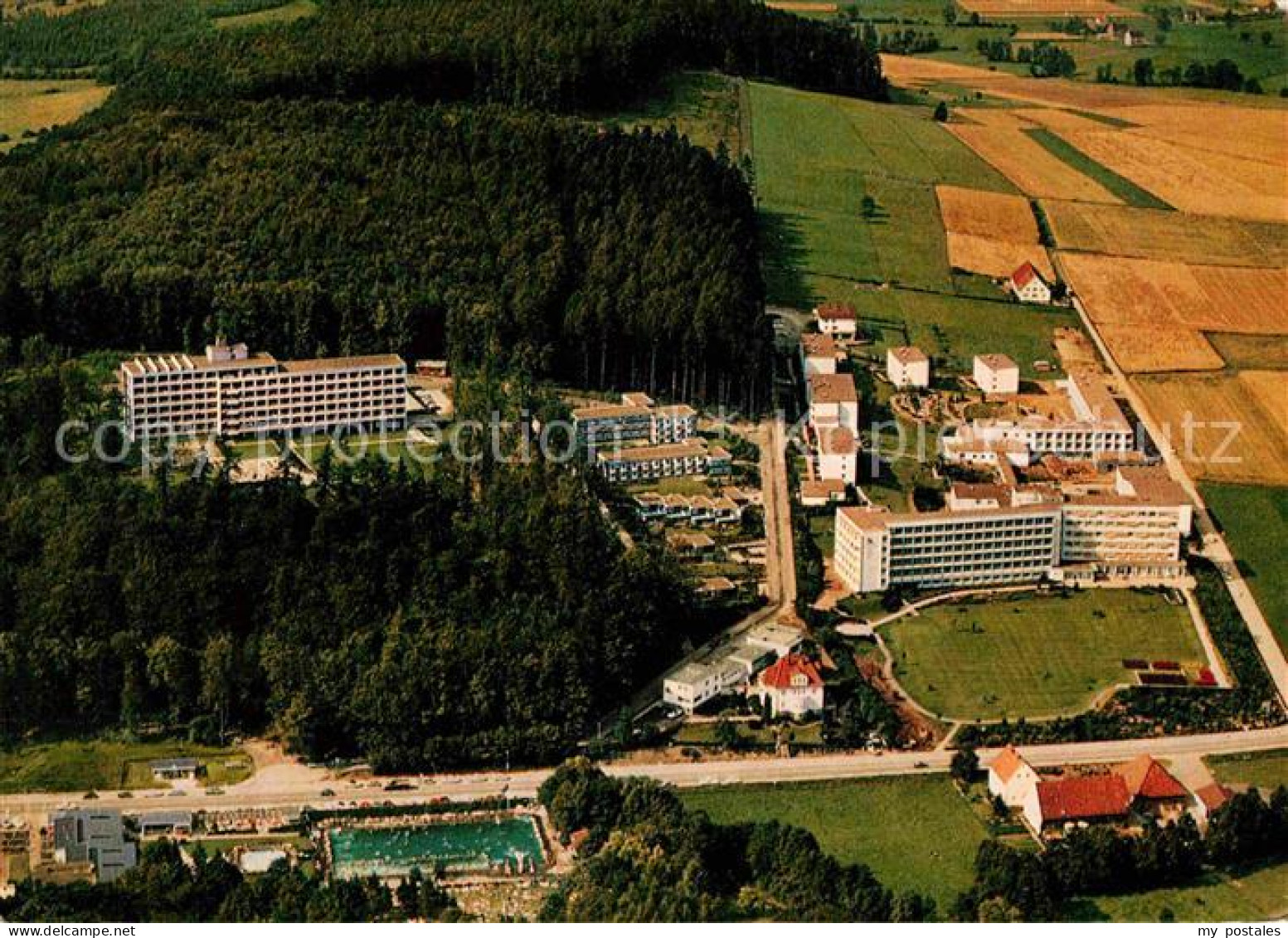 72754017 Bad Driburg Sanatorium Berlin BfA Fliegeraufnahme Alhausen - Bad Driburg