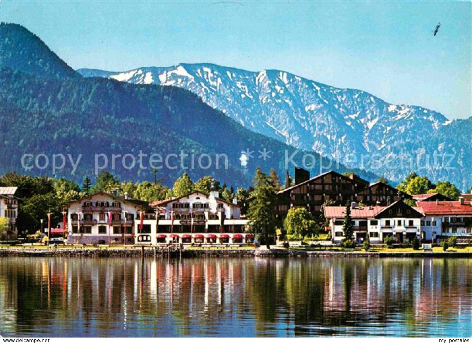 72754016 Rottach-Egern Hotel Bachmair Am Tegernsee Mit Blauberg Rottach-Egern - Sonstige & Ohne Zuordnung