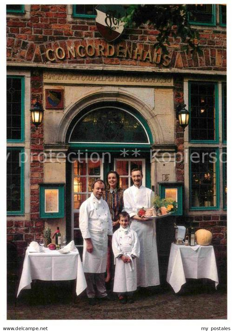 72754008 Schnoor Bremen Restaurant Concordenhaus Schnoor Bremen - Bremen