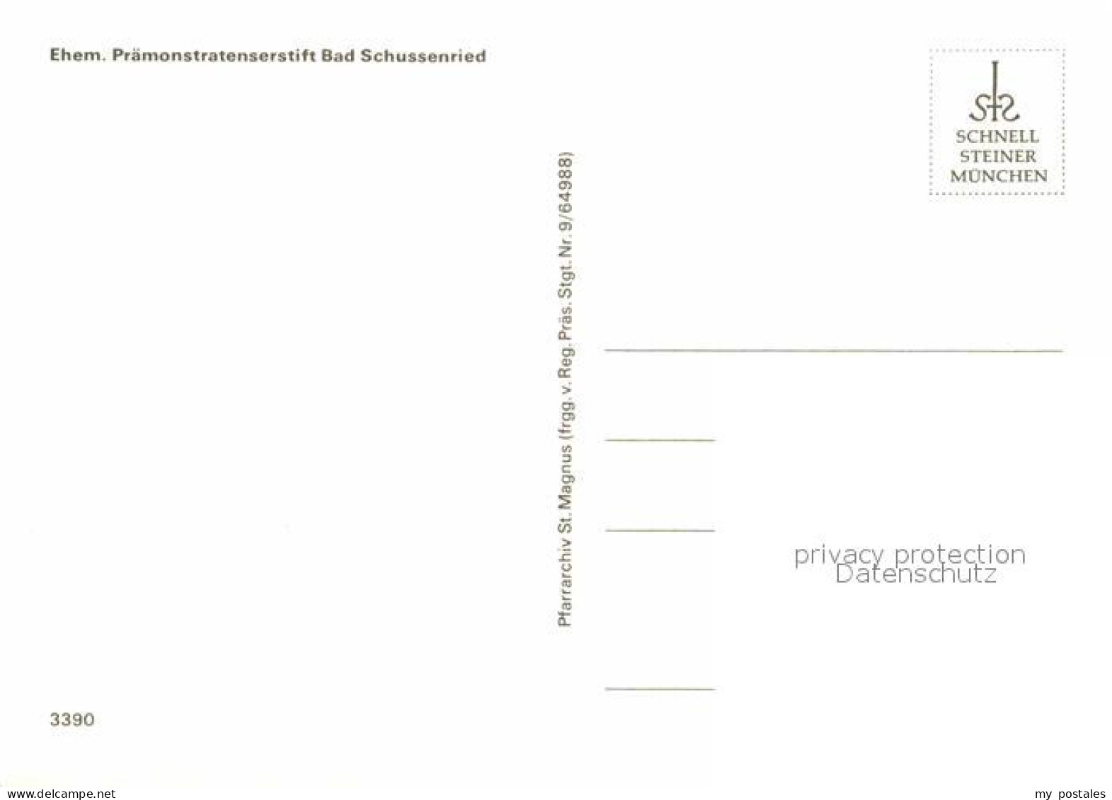 72753957 Bad Schussenried Ehemaliges Praemonstratenserstift Fliegeraufnahme Bad  - Bad Schussenried