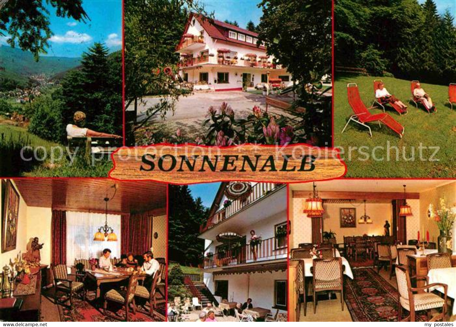 72753944 Bad Herrenalb Hotel Pension Sonnenalb Bad Herrenalb - Bad Herrenalb