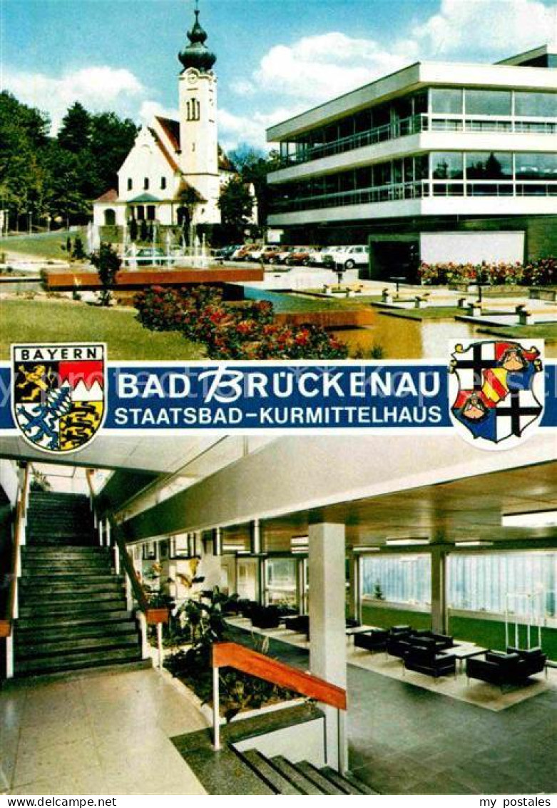 72753941 Bad Brueckenau Staatsbad Kurmittelhaus Bad Brueckenau - Sonstige & Ohne Zuordnung
