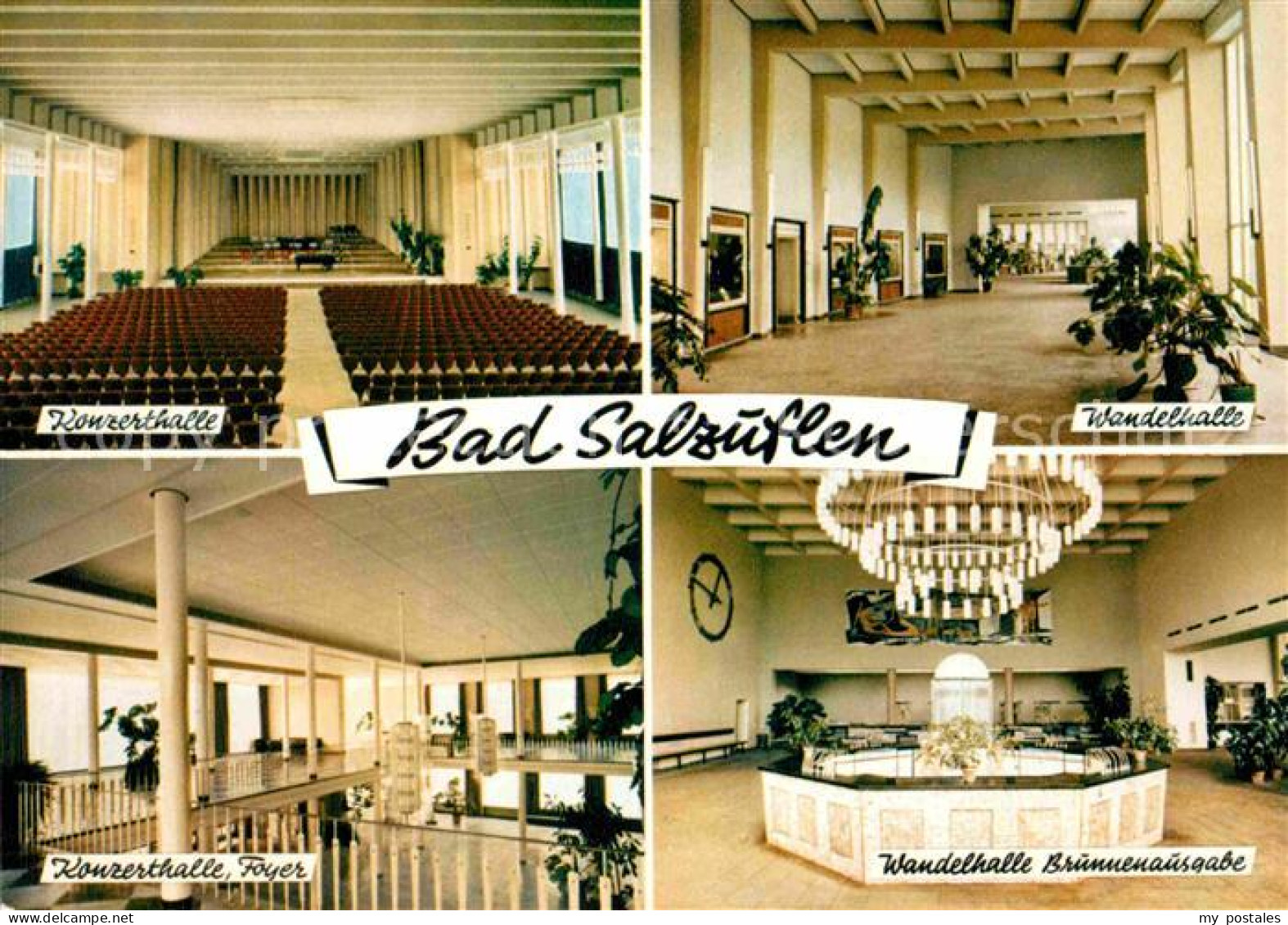 72753928 Bad Salzuflen Konzerthalle Foyer Wandelhalle Brunnen Bad Salzuflen - Bad Salzuflen
