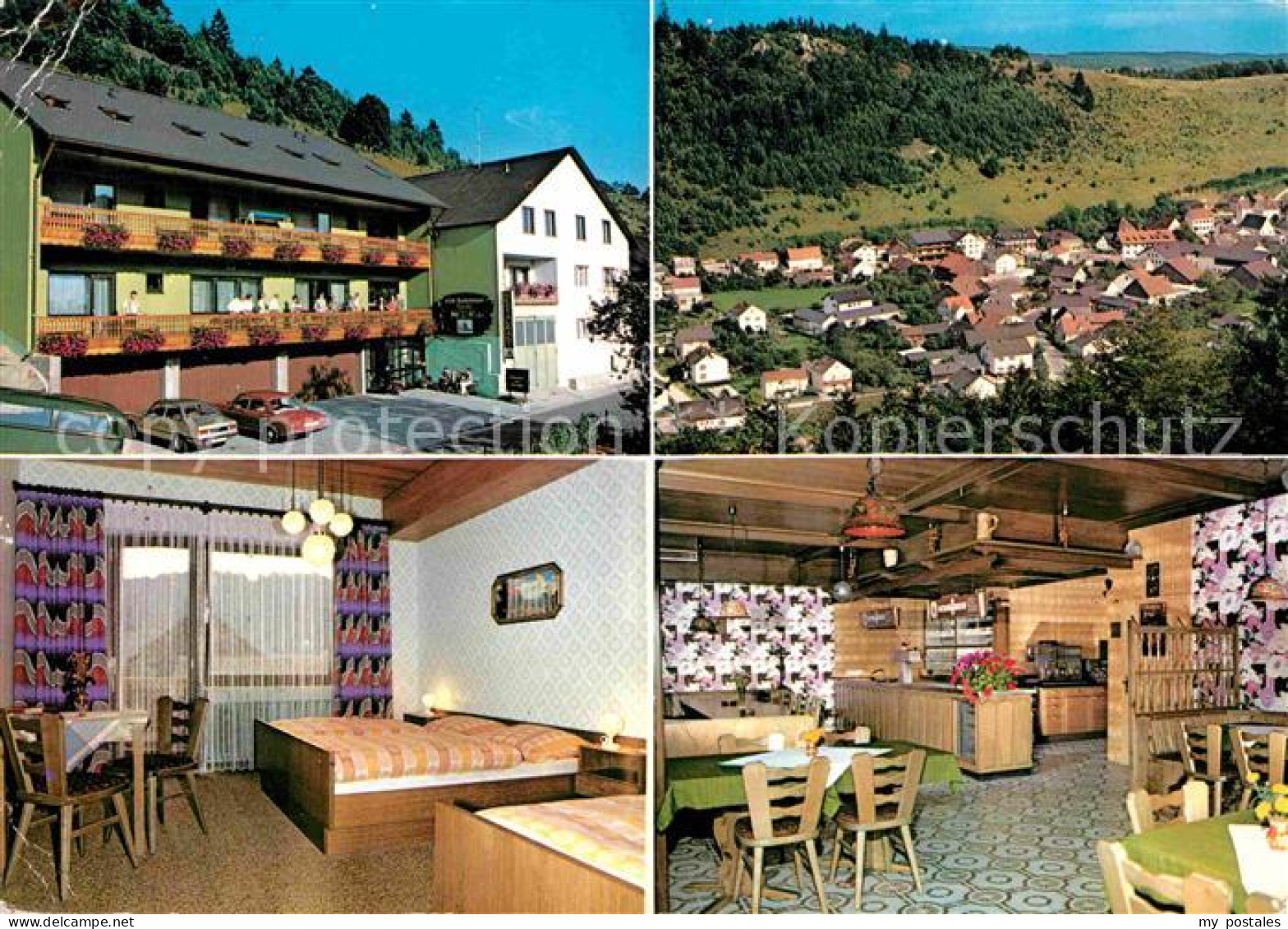 72753926 Enkering Panorama Gasthof Cafe Restaurant Anna Heckl Kinding - Sonstige & Ohne Zuordnung