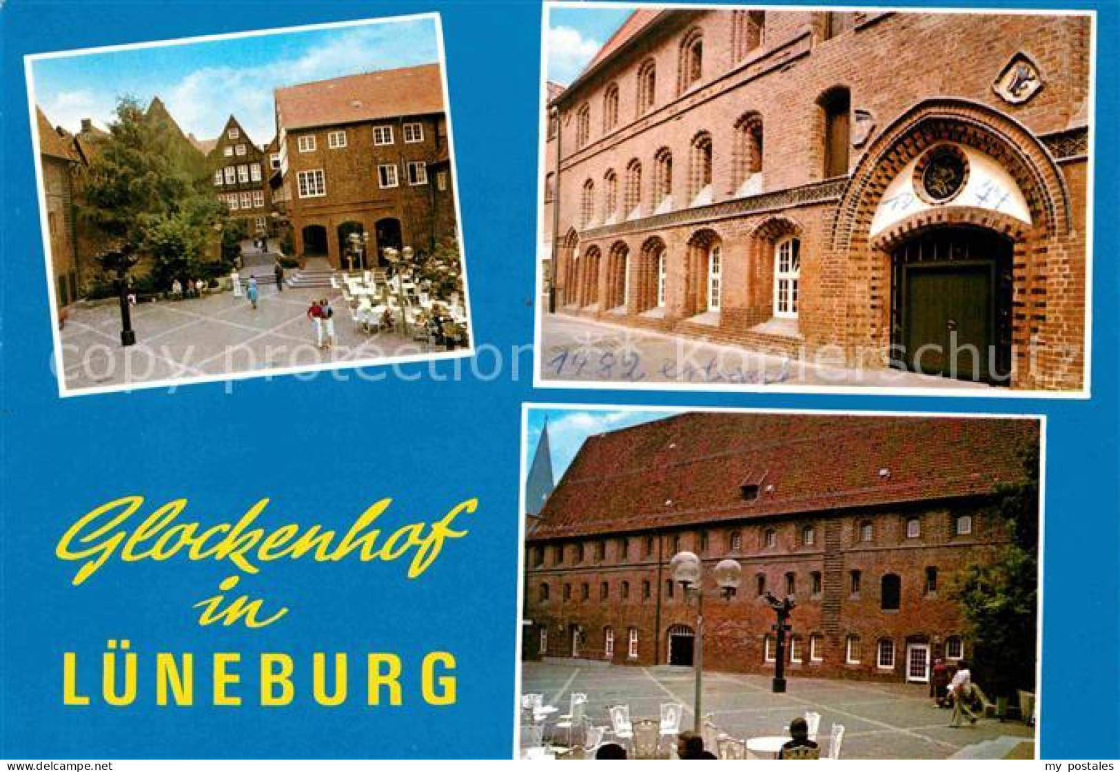 72753917 Lueneburg Glockengiesserei Geschuetzgiesserei Altstadt Marktplatz Luene - Lüneburg