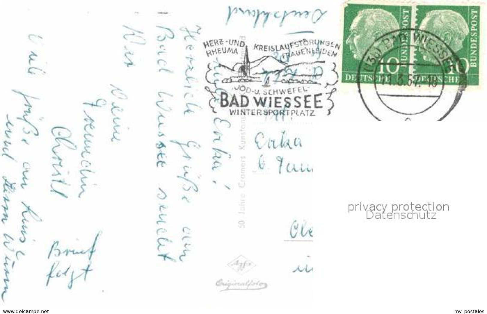 72753367 Bad Wiessee Rathaus Hirschberg Wallberg Rottach-Egern Bad Wiessee - Bad Wiessee