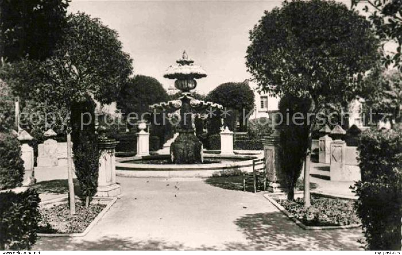 72753338 Valencia Valenciana Jardines Del Real Fuente  Valencia - Andere & Zonder Classificatie