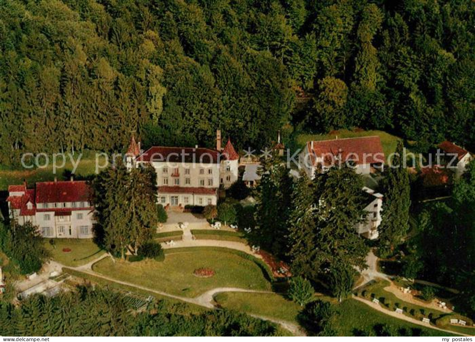 72752915 Badenweiler Sanatorium Schloss Hausbaden Badenweiler - Badenweiler