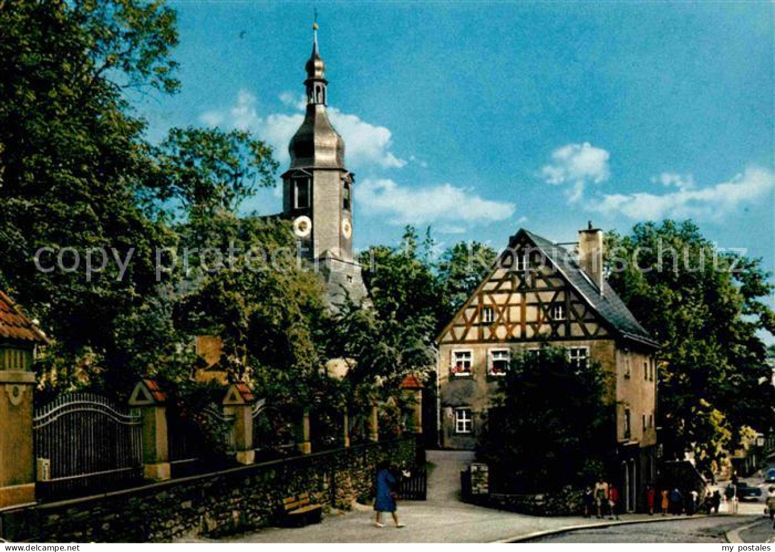 72752870 Hof Saale Lorenzkirche Hof - Hof