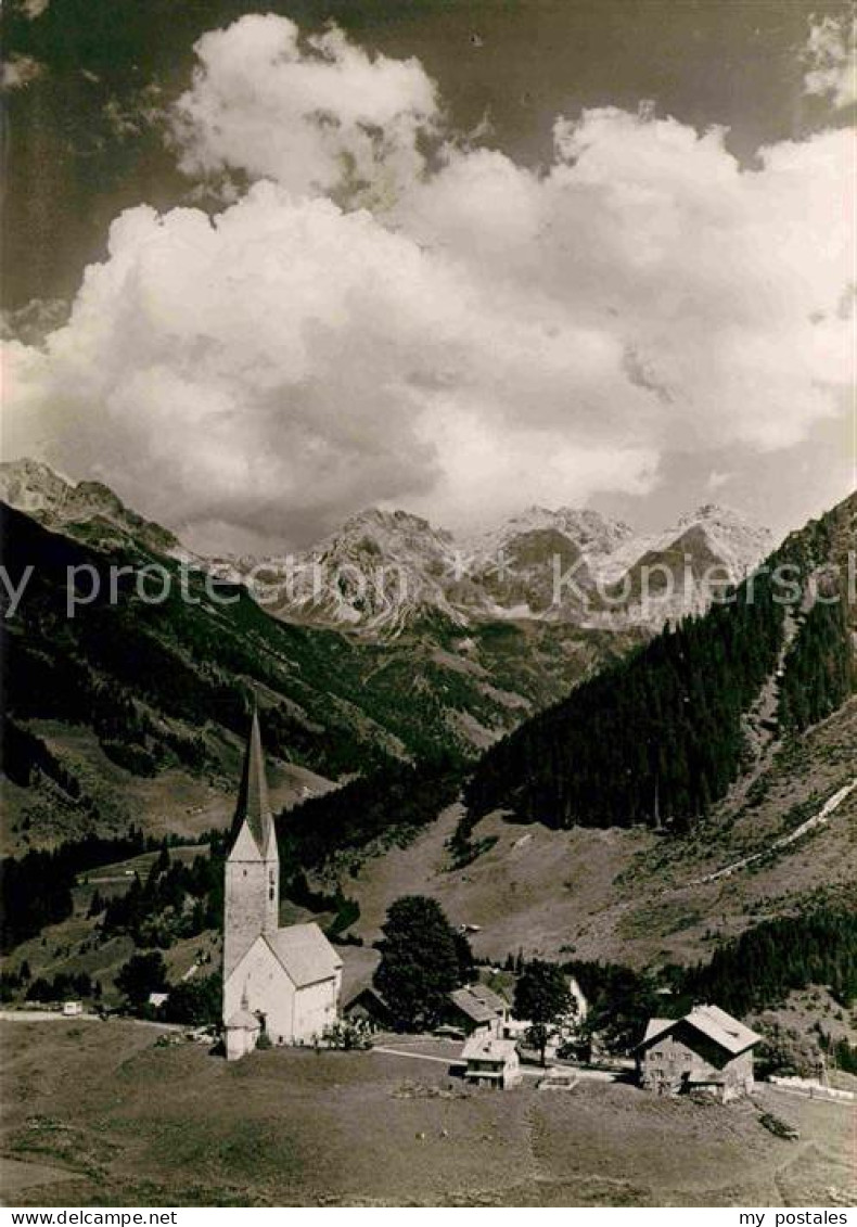 72752826 Mittelberg Kleinwalsertal Schafalpkopf Oesterreich - Sonstige & Ohne Zuordnung