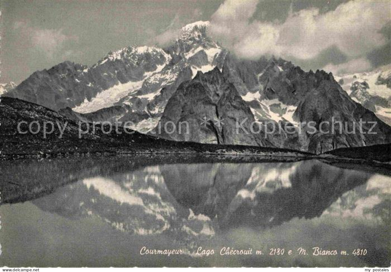 72752814 Courmayeur Lagoo Checrouit Monte Bianco Courmayeur - Other & Unclassified