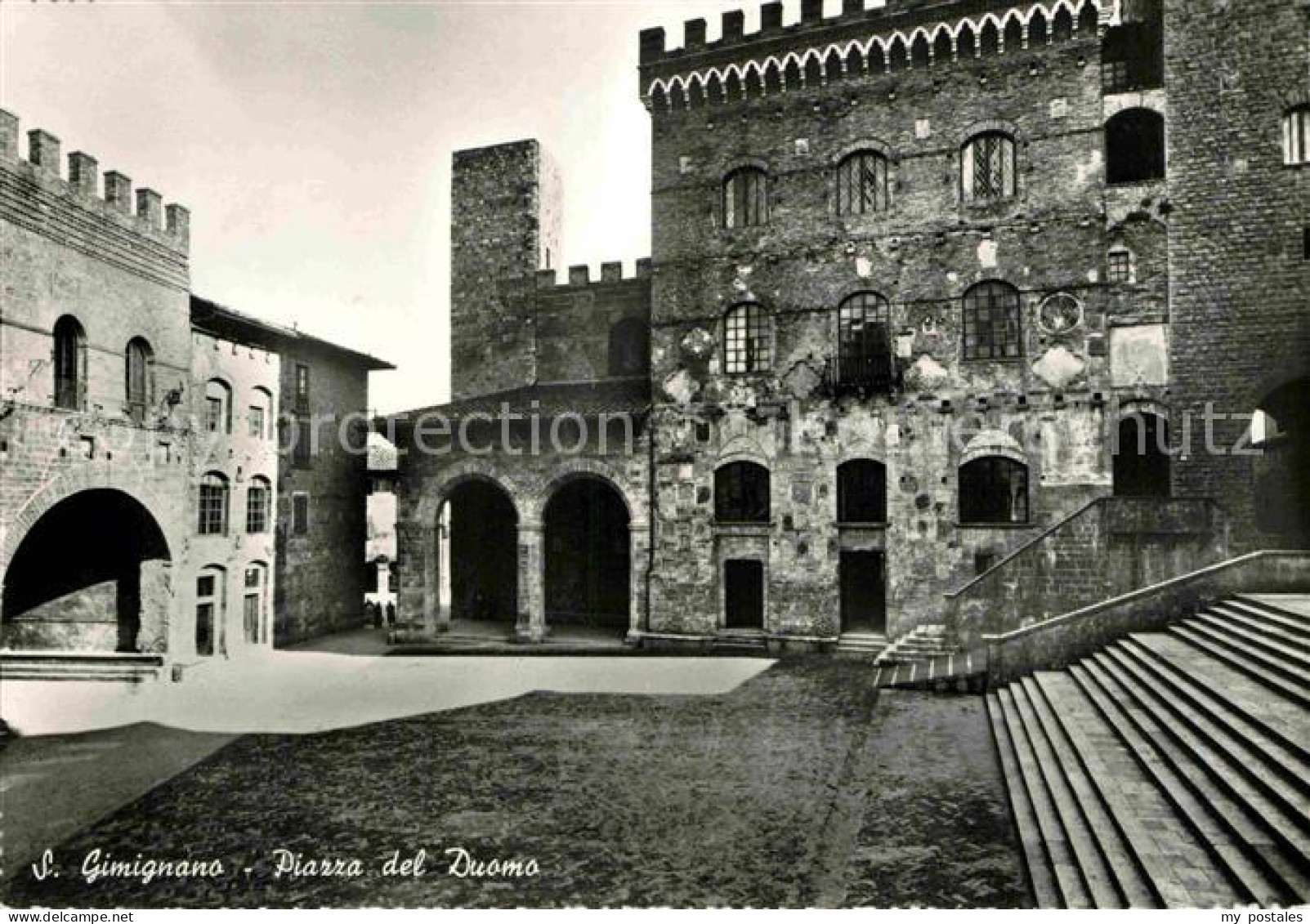 72752783 San Gimignano Piazza Del Duomo San Gimignano - Other & Unclassified