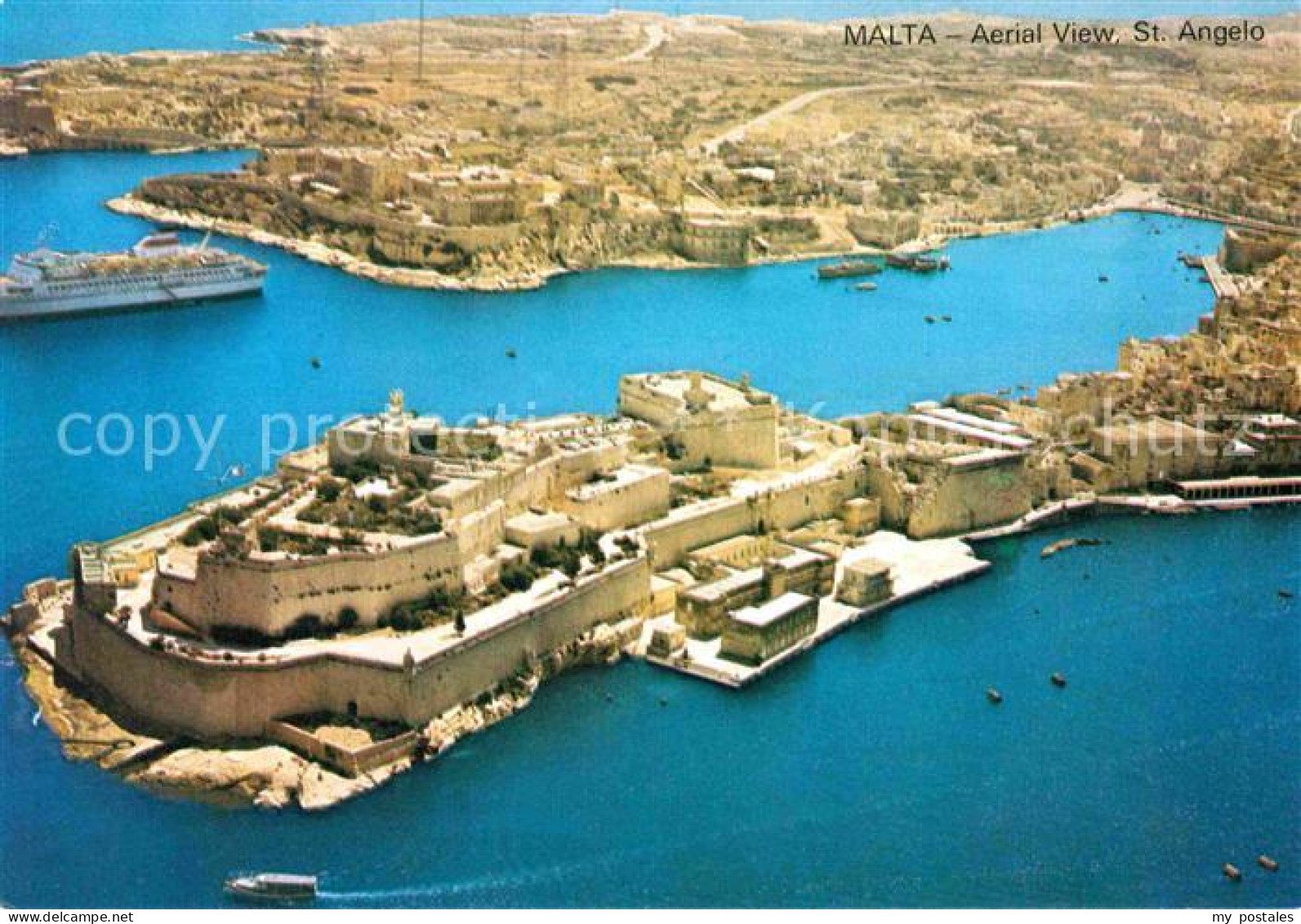72752754 Malta Fliegeraufnahme  - Malte