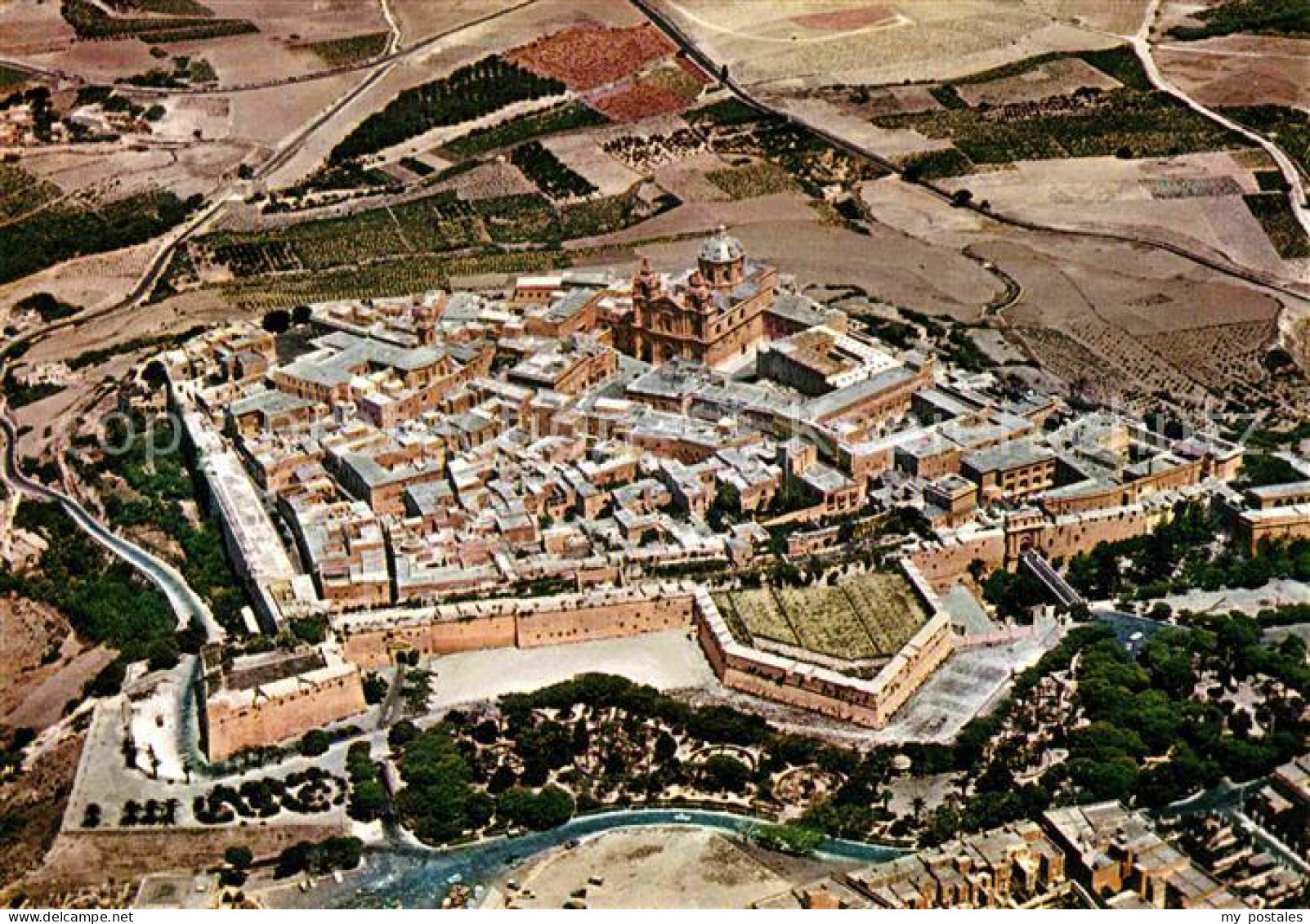 72752752 Malta Fliegeraufnahme Walled City Of Mdina  - Malta