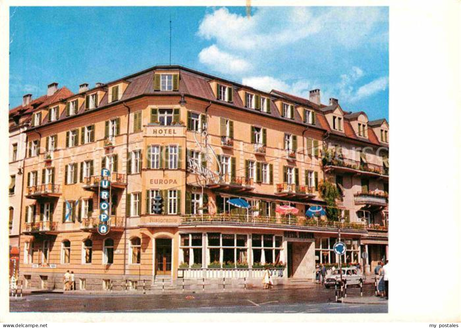 72752715 Merano Suedtirol Hotel Europa Splendid Meran - Other & Unclassified