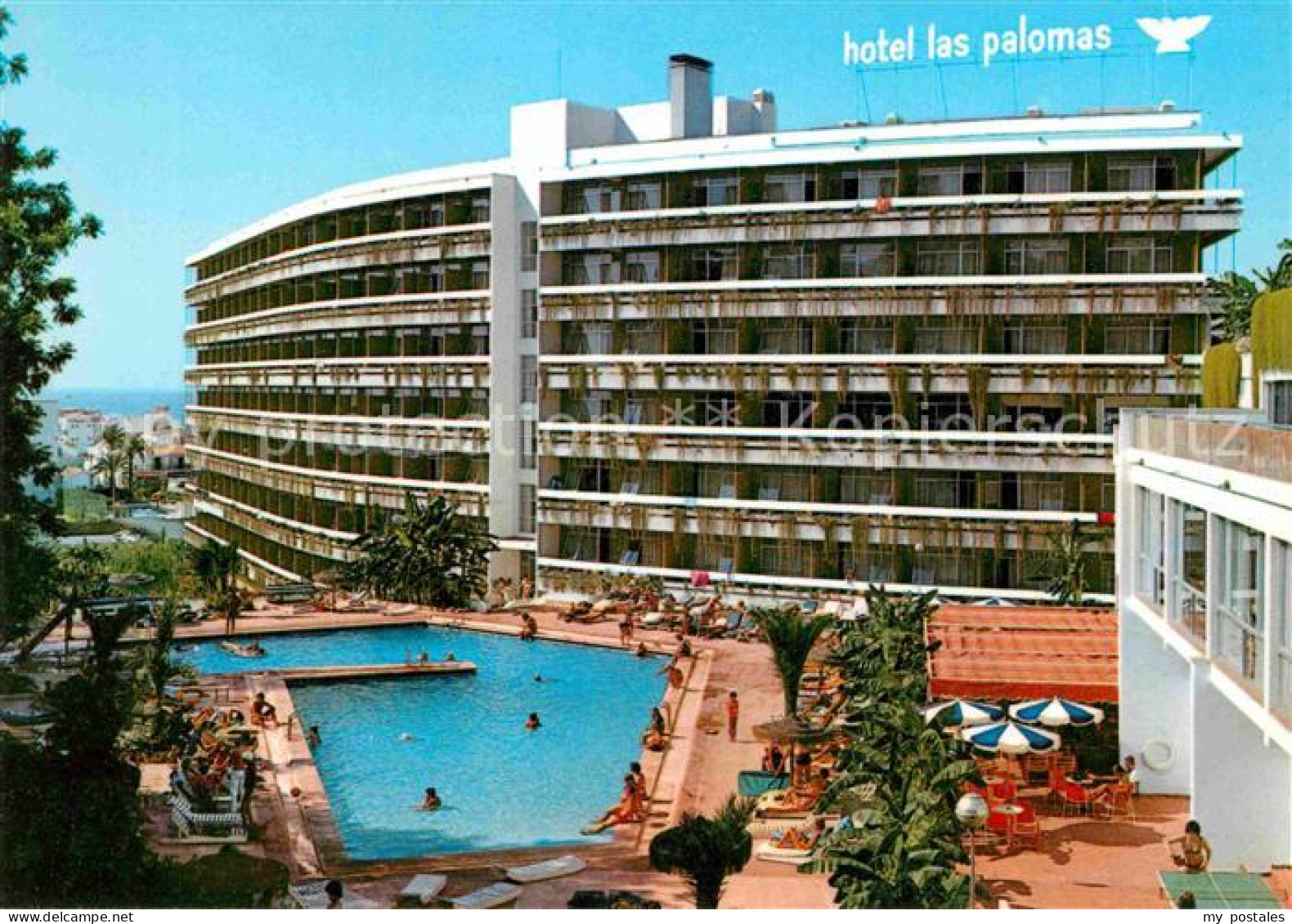 72752693 Torremolinos Hotel Las Palomas  - Andere & Zonder Classificatie