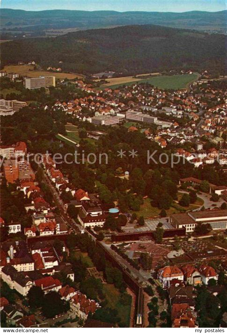 72752690 Bad Salzuflen Fliegeraufnahme Kuranlagen Und Kliniken Bad Salzuflen - Bad Salzuflen