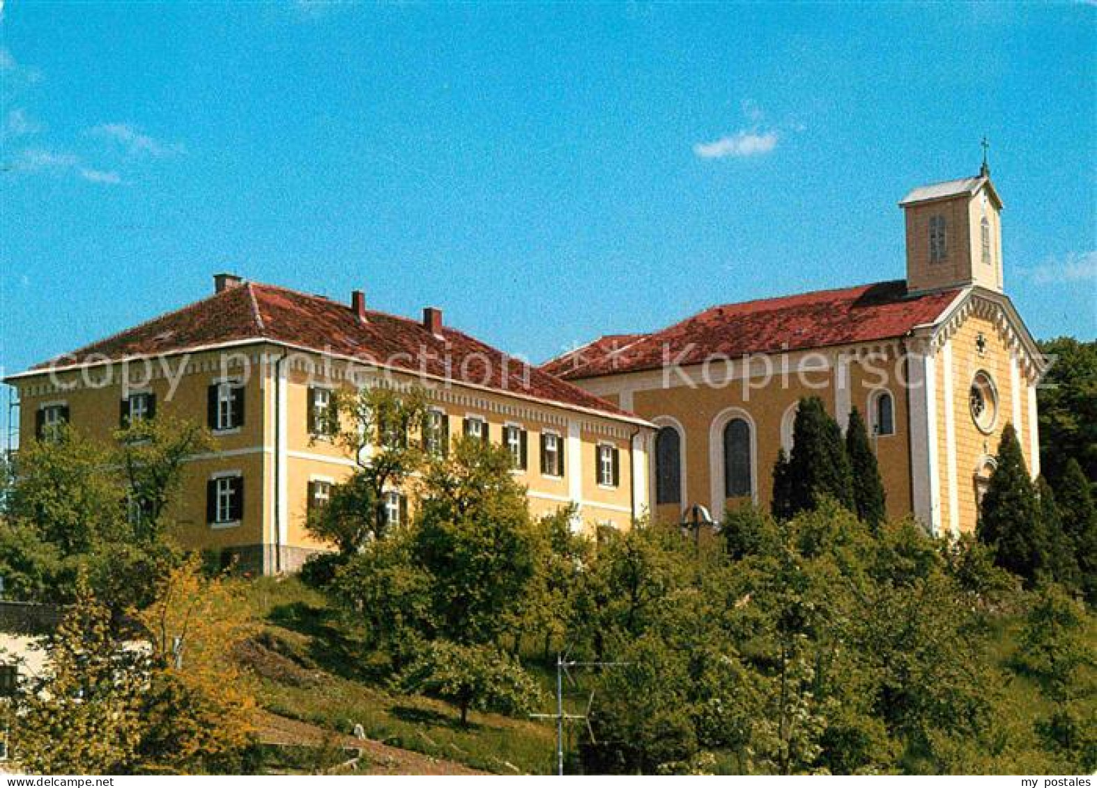 72752685 Bad Gleichenberg Franziskanerkloster Und Kirche Bad Gleichenberg - Sonstige & Ohne Zuordnung