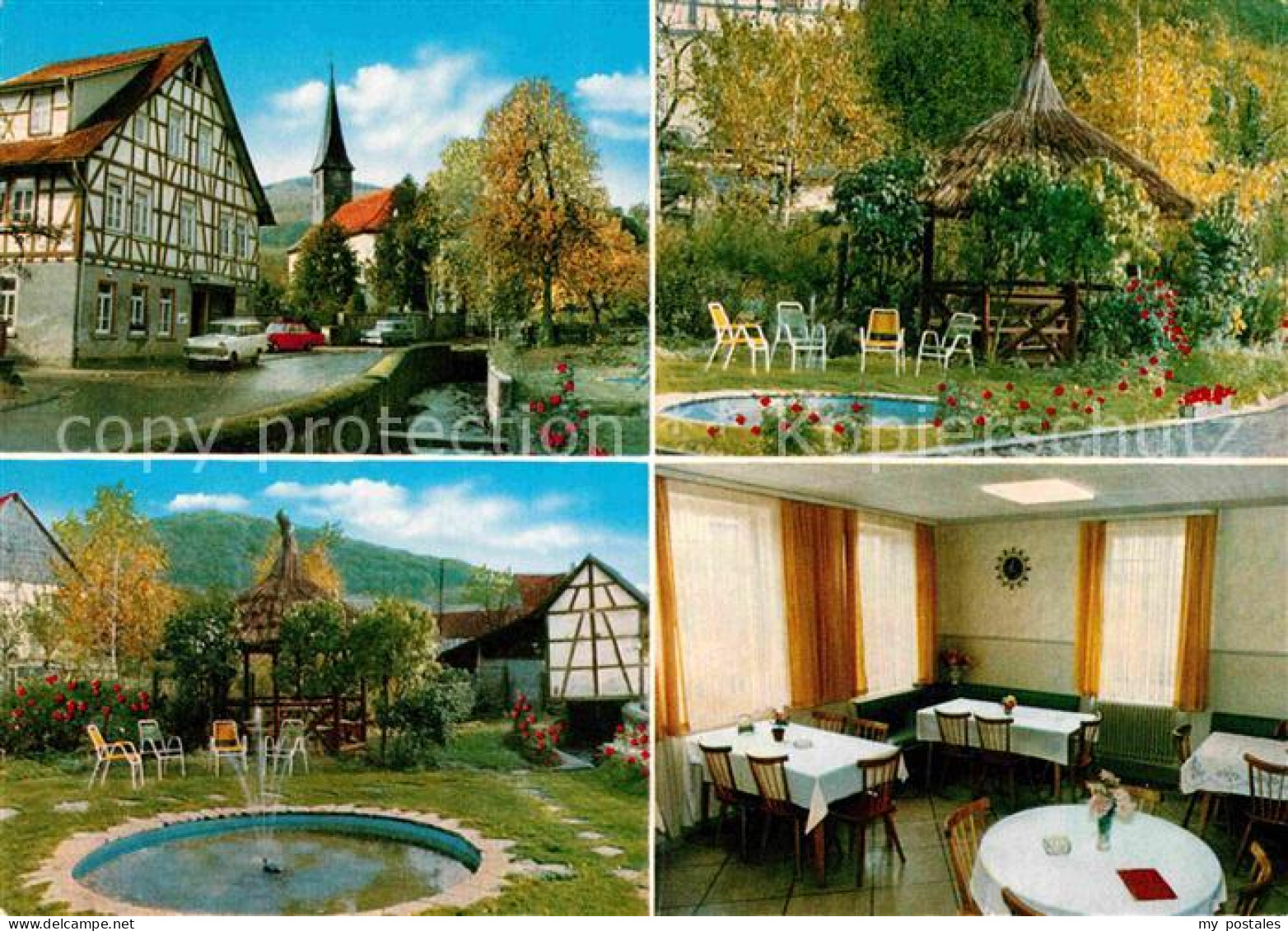 72752592 Schlierbach Bergstrasse Gasthaus Pension Adam Meister Lindenfels - Other & Unclassified