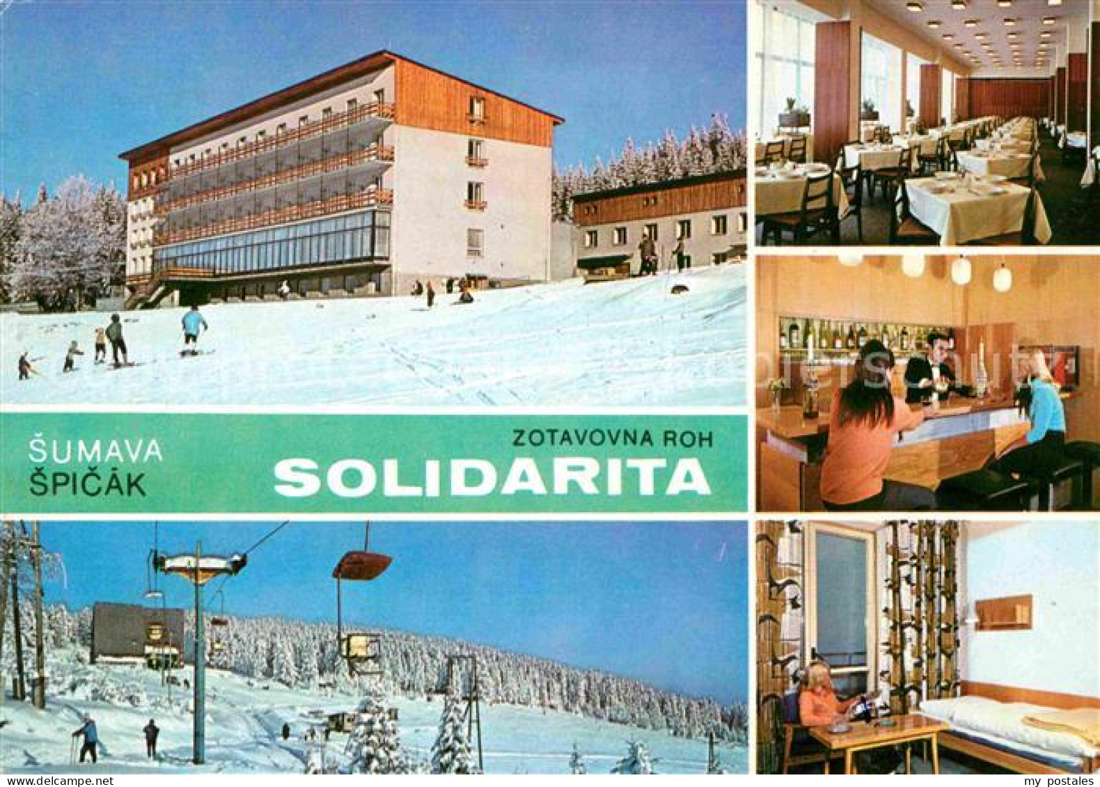 72752586 Sumava Boehmerwald Picak Solidarita Tschechische Republik - Tchéquie
