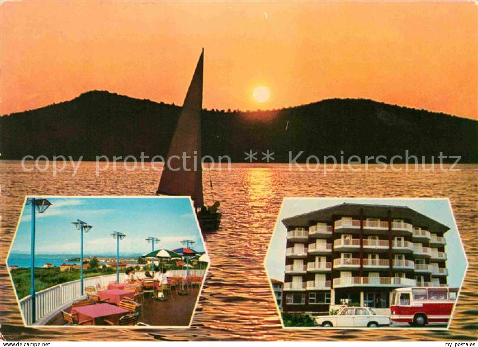 72752566 Jugoslawien Yugoslavie Simonov Zaliv Izola Hotel Haliaetum Serbien - Serbie