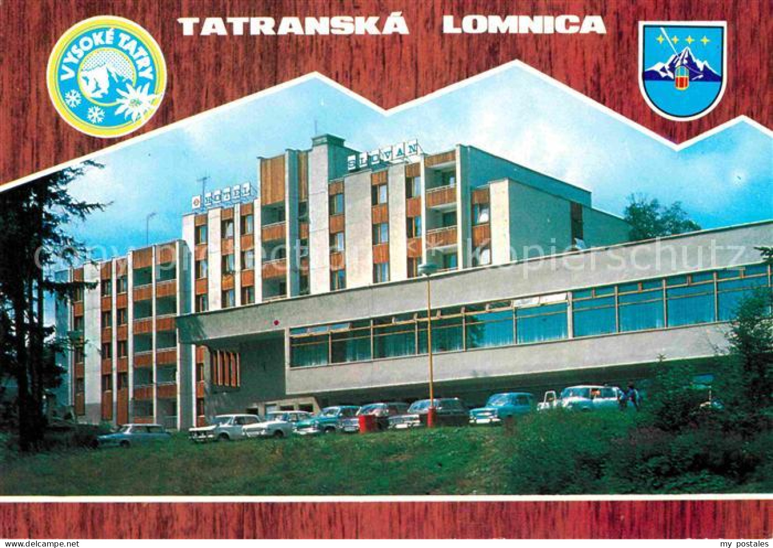 72752527 Tatranska Lomnica Hotel Slovan Tschechische Republik - Tschechische Republik