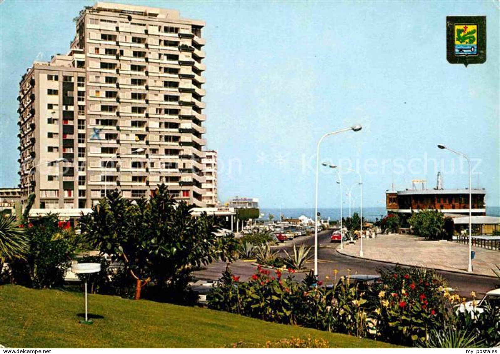 72752525 Puerto De La Cruz Avenida De Colon Puerto De La Cruz Tenerife - Autres & Non Classés