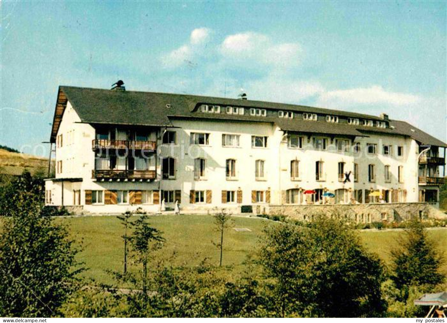 72752523 Willingen Sauerland AEG Ferienheim Willingen (Upland) - Andere & Zonder Classificatie