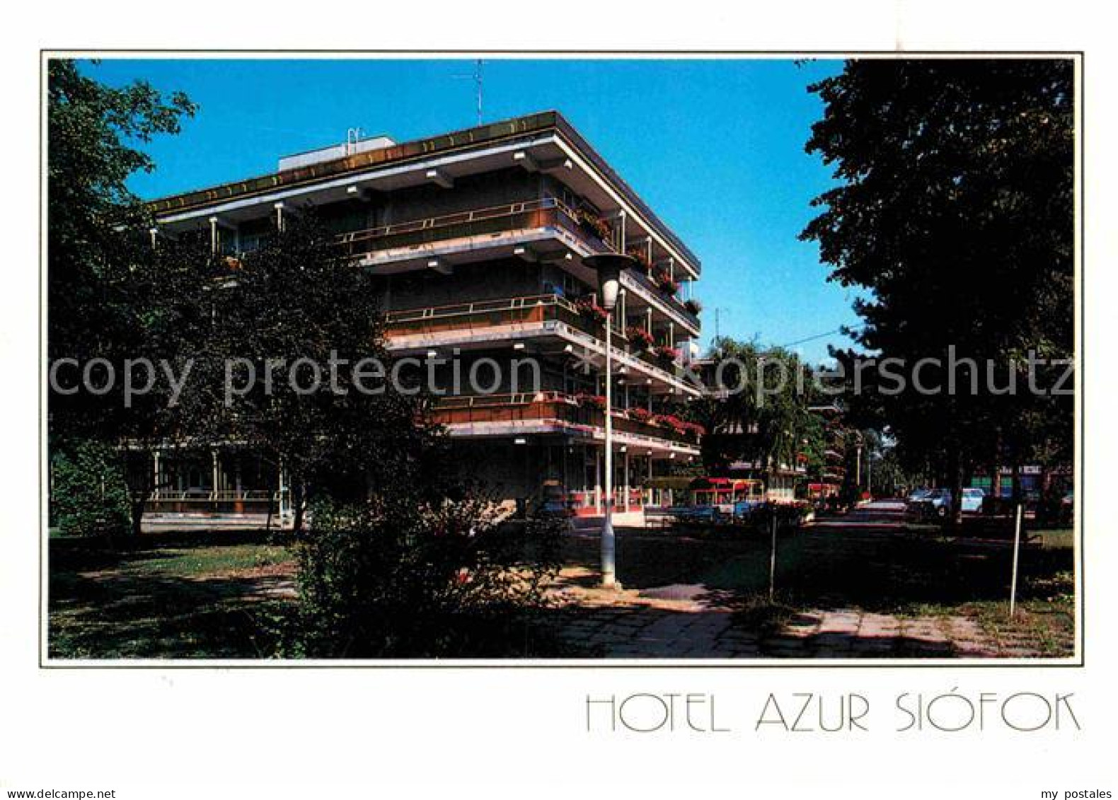 72752507 Siofok Hotel Azur Budapest - Hongrie