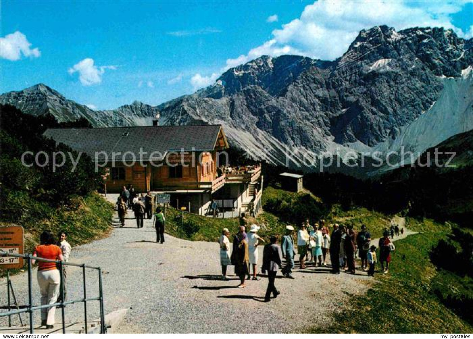 72752503 Malbun Restaurant Sareiserjoch Blankus Spusengang Panueeler Malbun - Liechtenstein