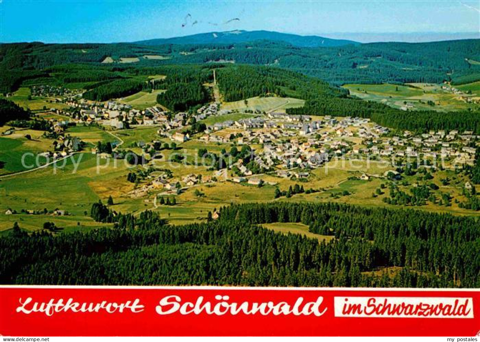 72752498 Schoenwald Schwarzwald Heilklimatischer Jahreskurort Und Wintersportpla - Sonstige & Ohne Zuordnung