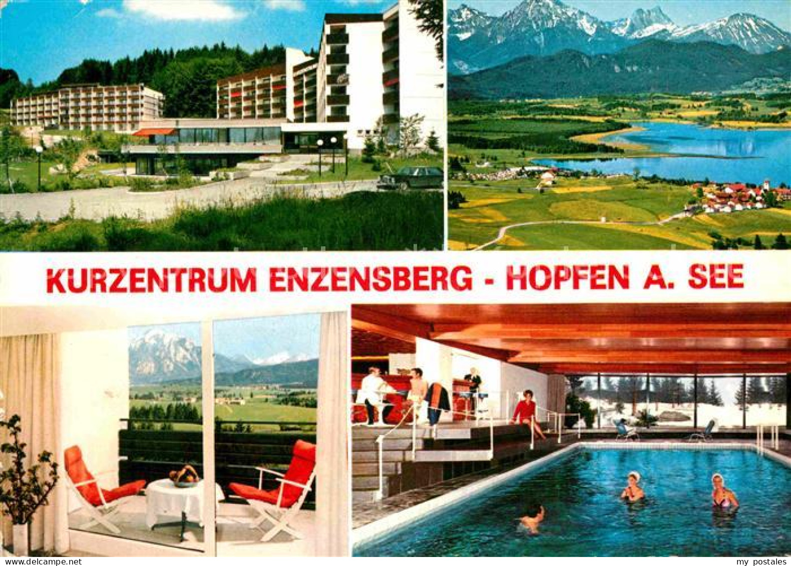 72752425 Hopfen See Kurzentrum Enzensberg Kurklinik Kurhotel Allgaeuer Alpen Hop - Füssen