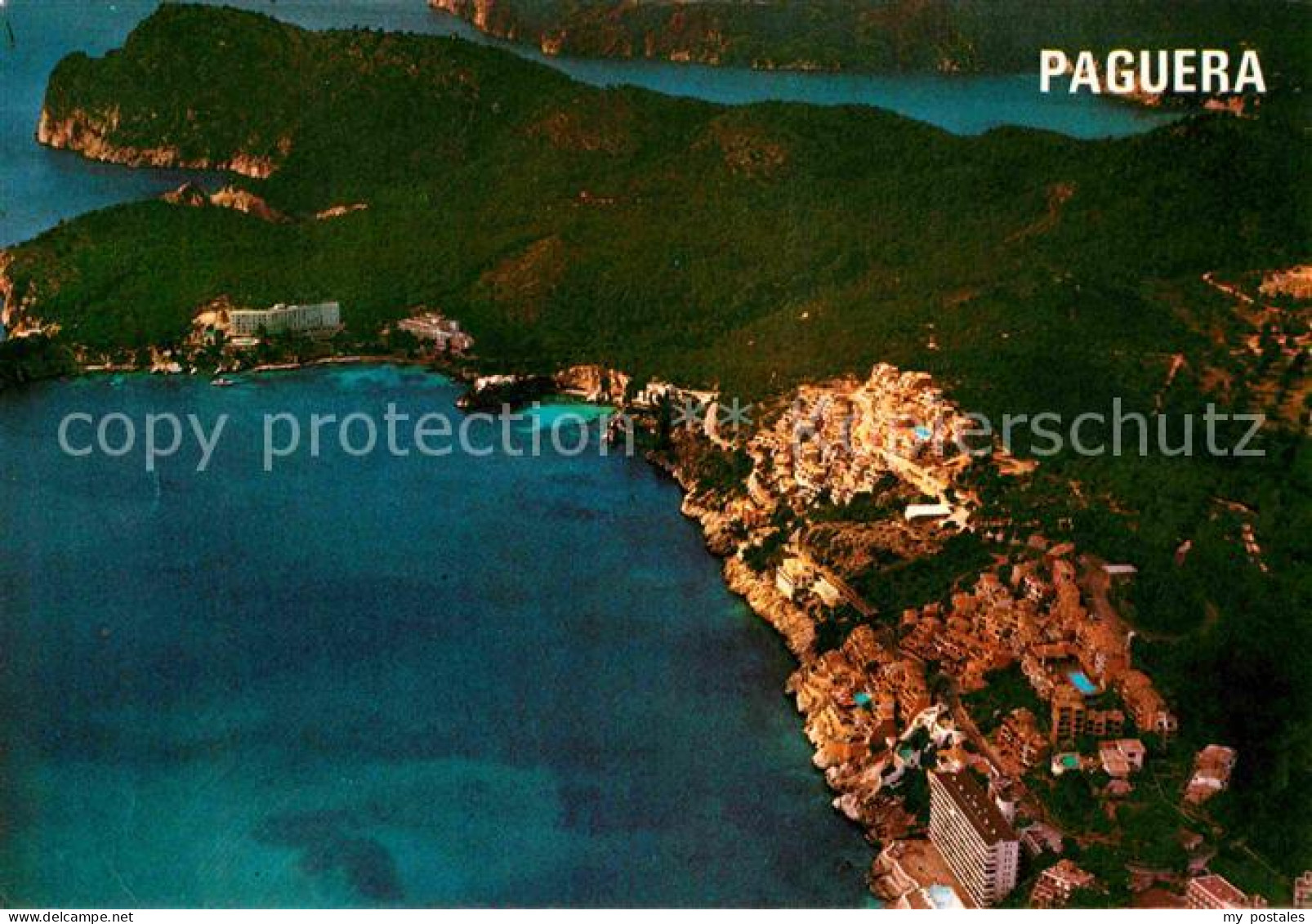 72752317 Paguera Mallorca Islas Baleares Fliegeraufnahme  - Sonstige & Ohne Zuordnung