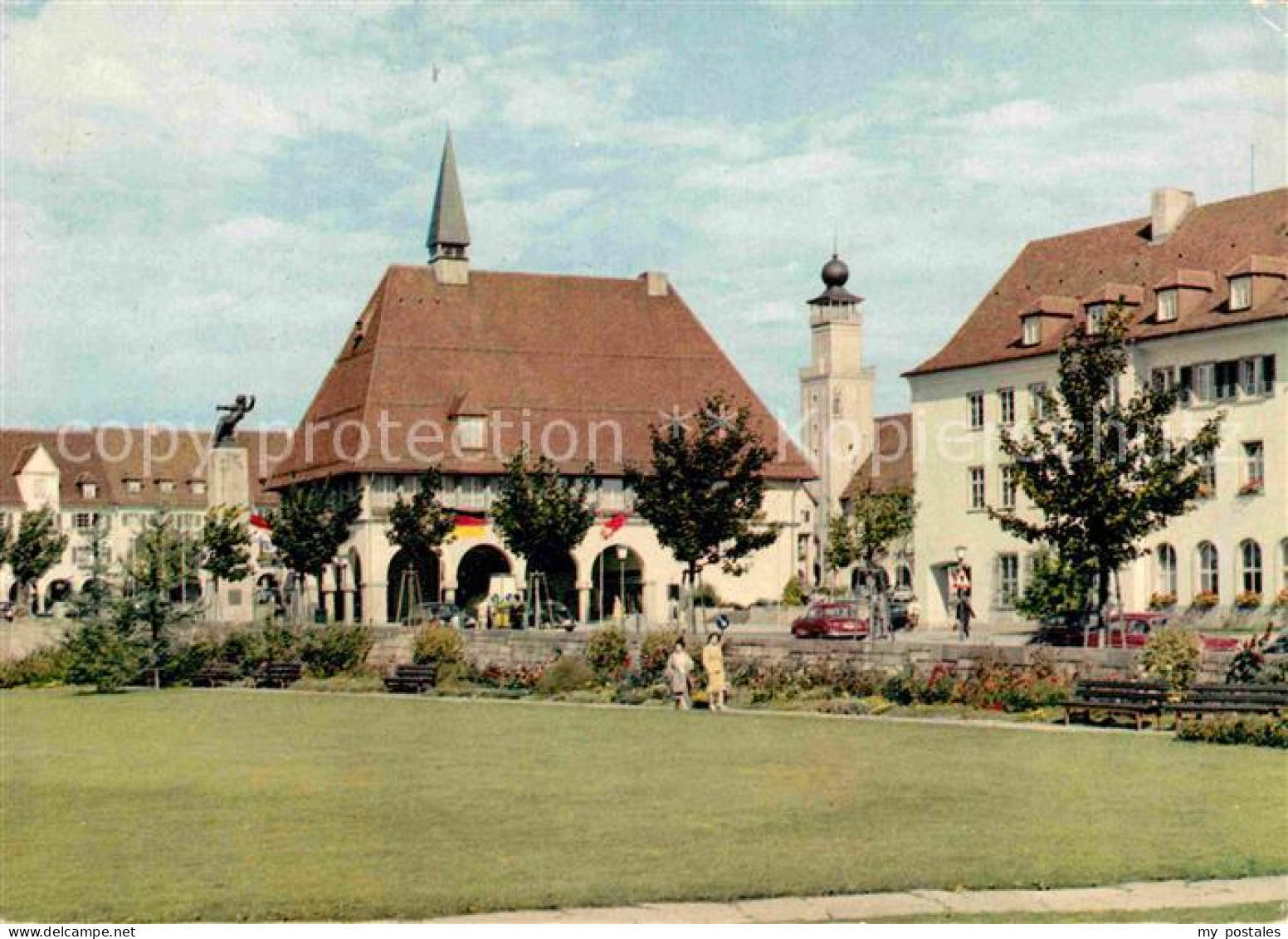 72752312 Freudenstadt Marktplatz  Freudenstadt - Freudenstadt