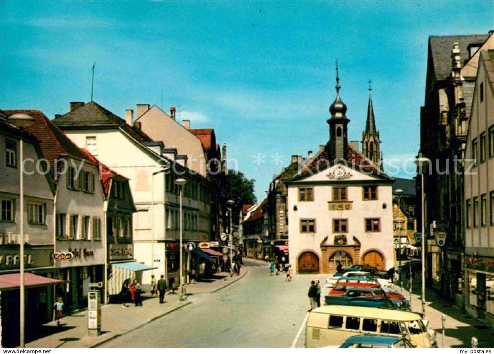 72751924 Bad Kissingen Marktplatz Bad Kissingen - Bad Kissingen