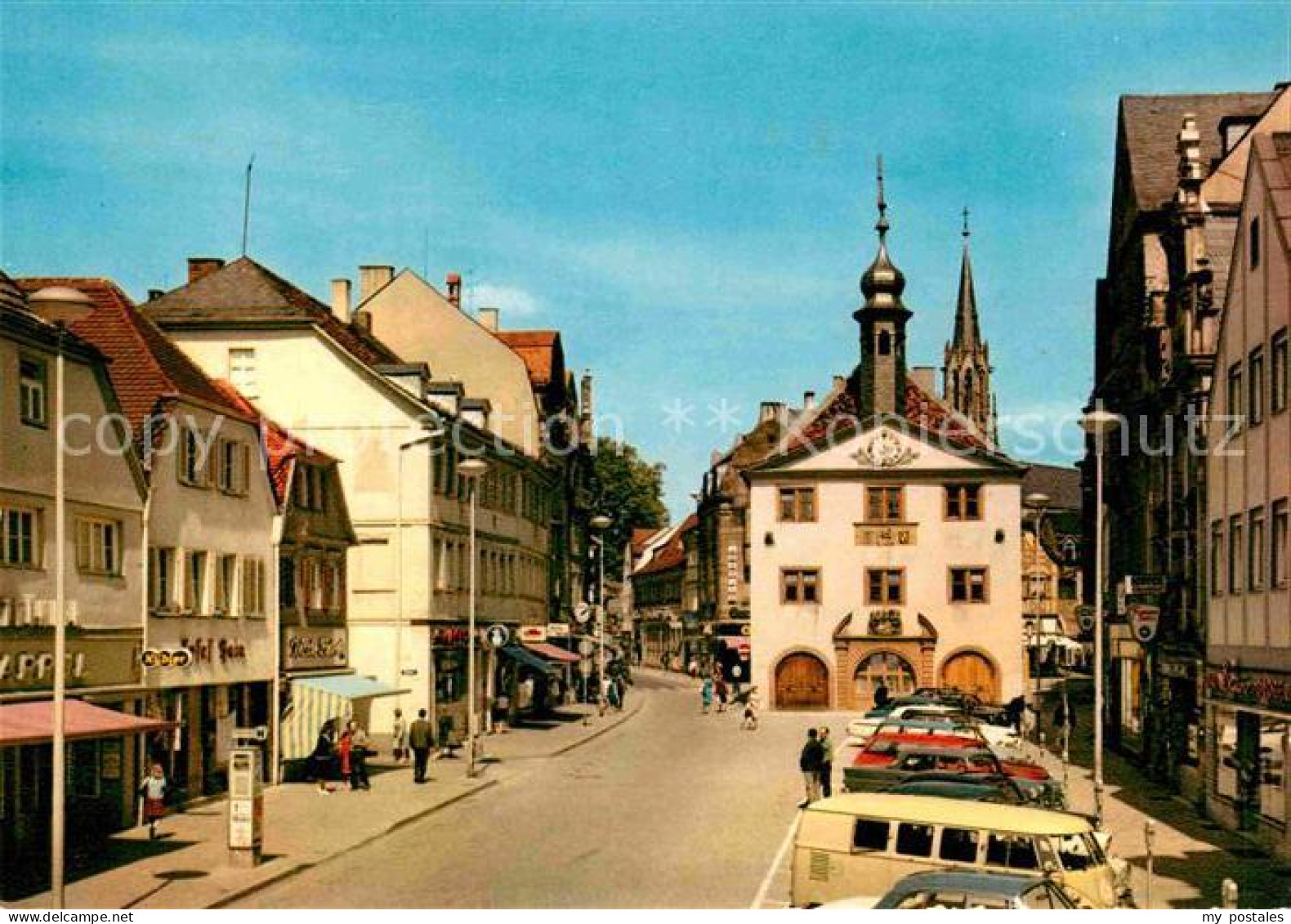 72751917 Bad Kissingen Marktplatz  Bad Kissingen - Bad Kissingen