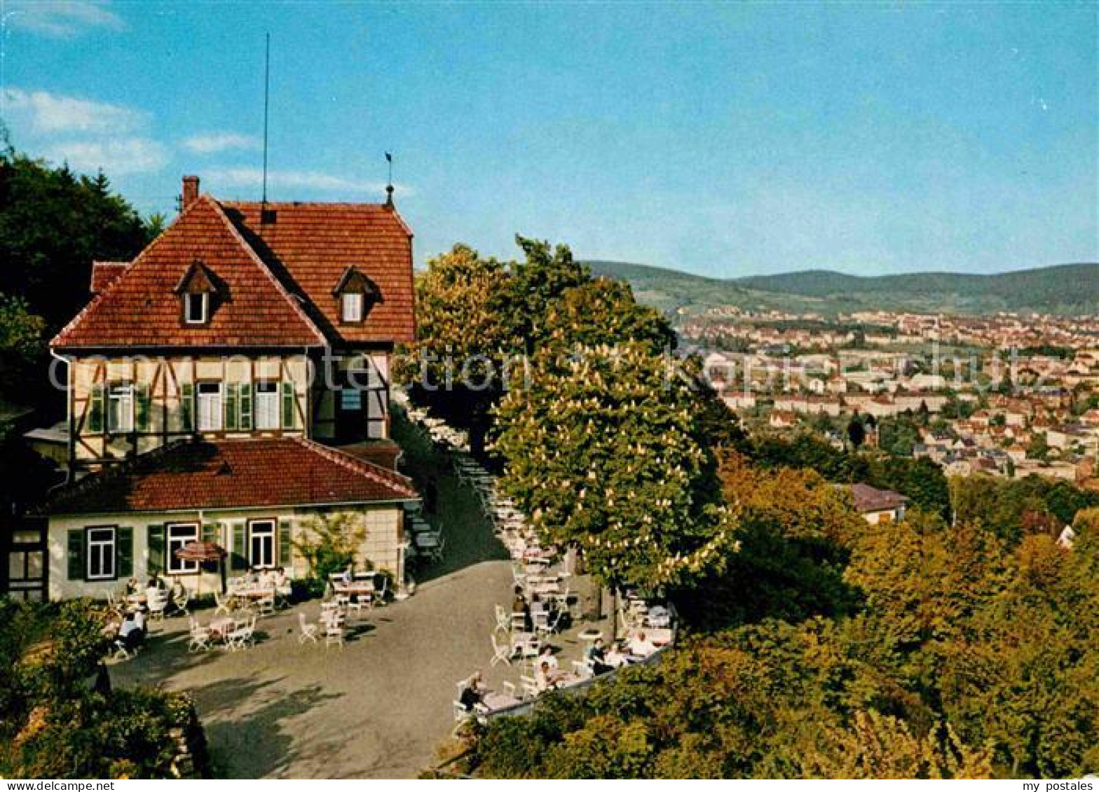 72751914 Bad Kissingen Cafe Jagdhaus Messerschmitt Bad Kissingen - Bad Kissingen